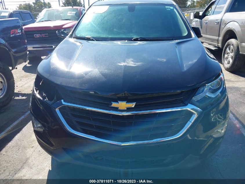 2018 Chevrolet Equinox Ls VIN: 3GNAXHEV9JL377652 Lot: 37811071