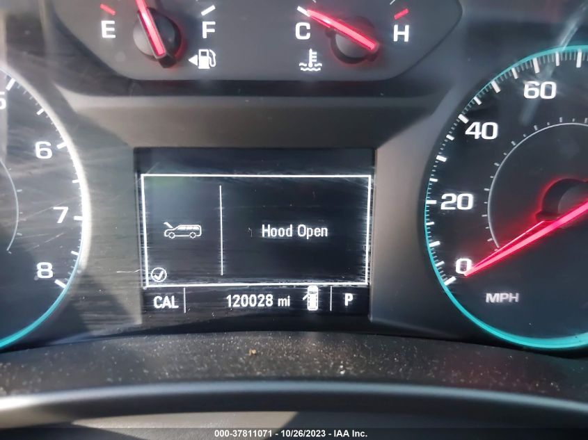 2018 Chevrolet Equinox Ls VIN: 3GNAXHEV9JL377652 Lot: 37811071