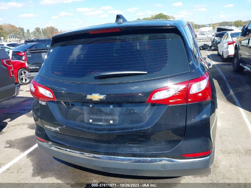 2018 Chevrolet Equinox Ls VIN: 3GNAXHEV9JL377652 Lot: 37811071