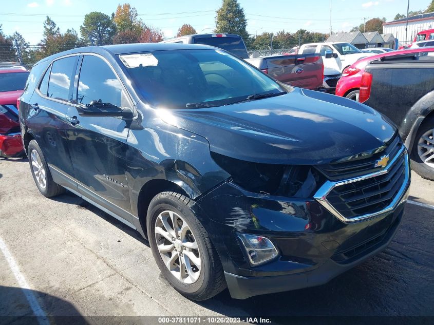 2018 Chevrolet Equinox Ls VIN: 3GNAXHEV9JL377652 Lot: 37811071