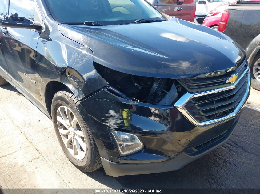 2018 Chevrolet Equinox Ls VIN: 3GNAXHEV9JL377652 Lot: 37811071