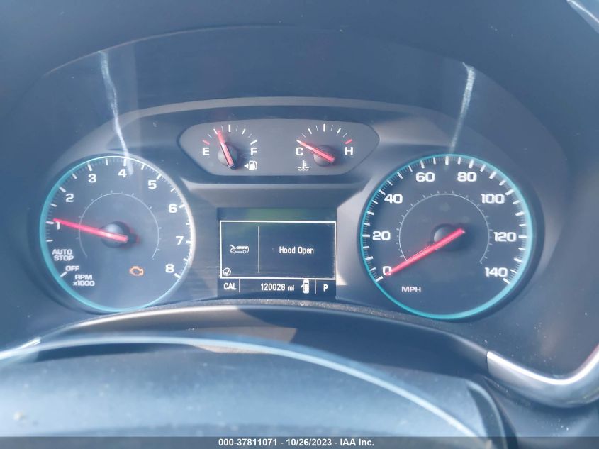 2018 Chevrolet Equinox Ls VIN: 3GNAXHEV9JL377652 Lot: 37811071