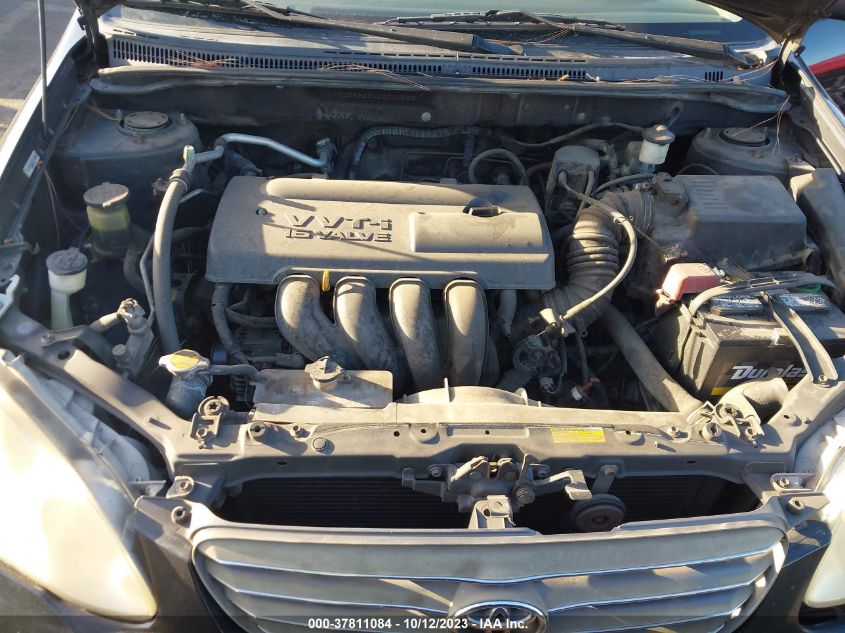 2004 Toyota Corolla Ce/Le VIN: JTDBR32E442040522 Lot: 37811084