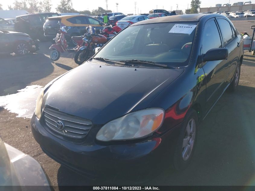 2004 Toyota Corolla Ce/Le VIN: JTDBR32E442040522 Lot: 37811084