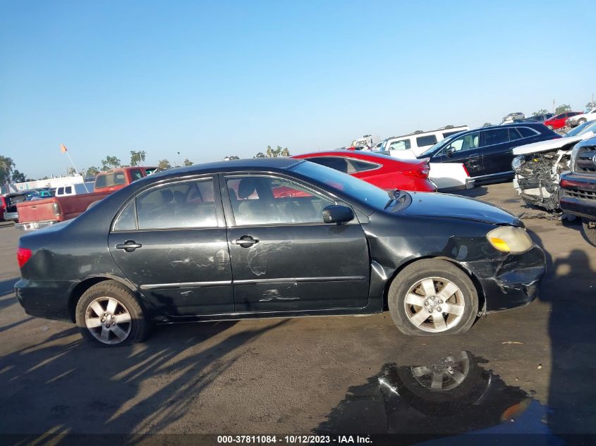 2004 Toyota Corolla Ce/Le VIN: JTDBR32E442040522 Lot: 37811084