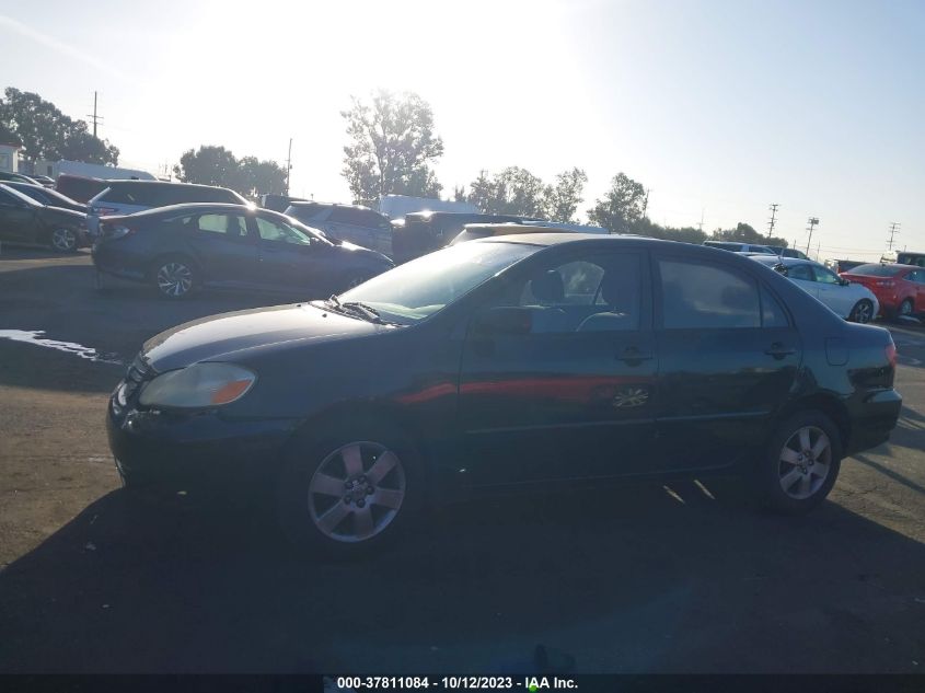 2004 Toyota Corolla Ce/Le VIN: JTDBR32E442040522 Lot: 37811084