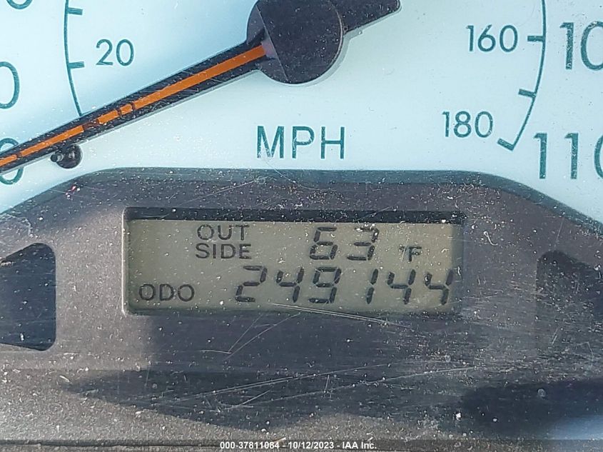 2004 Toyota Corolla Ce/Le VIN: JTDBR32E442040522 Lot: 37811084