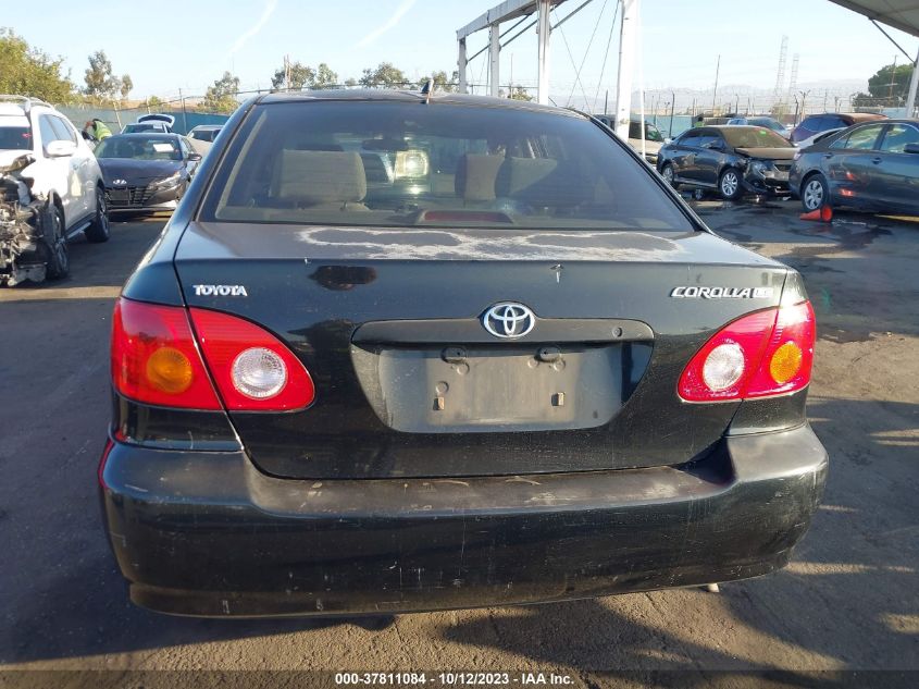 2004 Toyota Corolla Ce/Le VIN: JTDBR32E442040522 Lot: 37811084