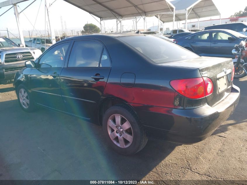 2004 Toyota Corolla Ce/Le VIN: JTDBR32E442040522 Lot: 37811084