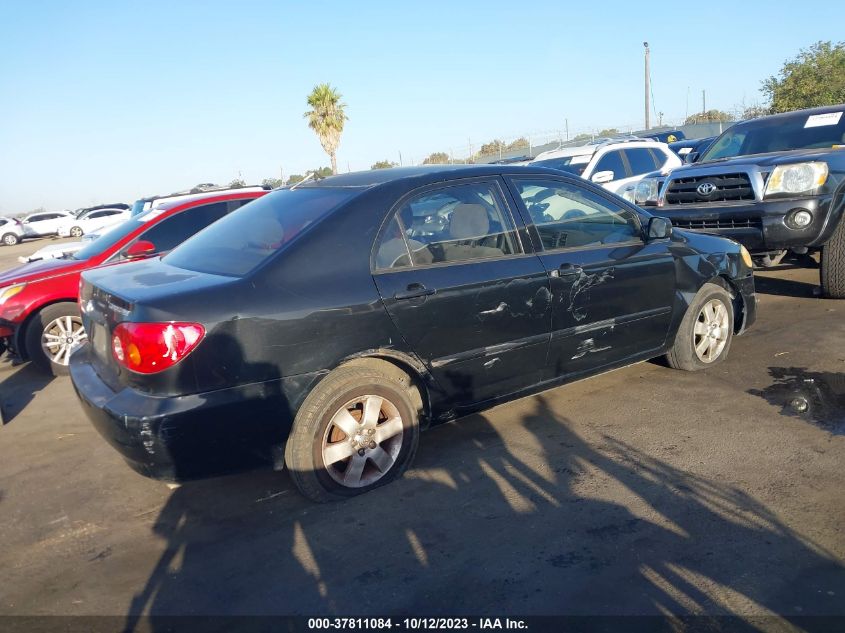 2004 Toyota Corolla Ce/Le VIN: JTDBR32E442040522 Lot: 37811084