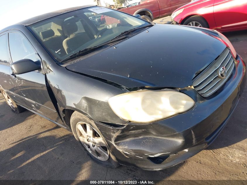 2004 Toyota Corolla Ce/Le VIN: JTDBR32E442040522 Lot: 37811084