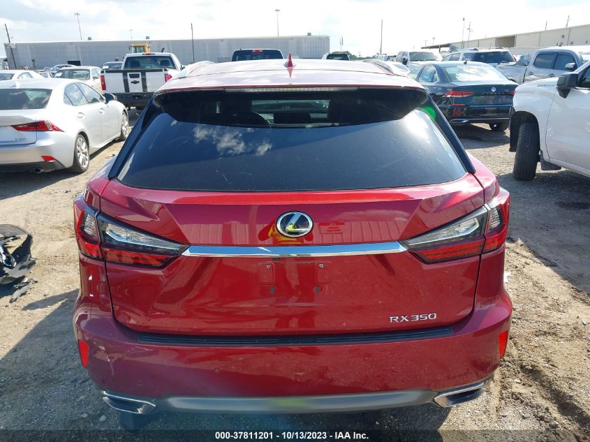 2019 Lexus Rx Rx 350 VIN: 2T2ZZMCA7KC143184 Lot: 37811201