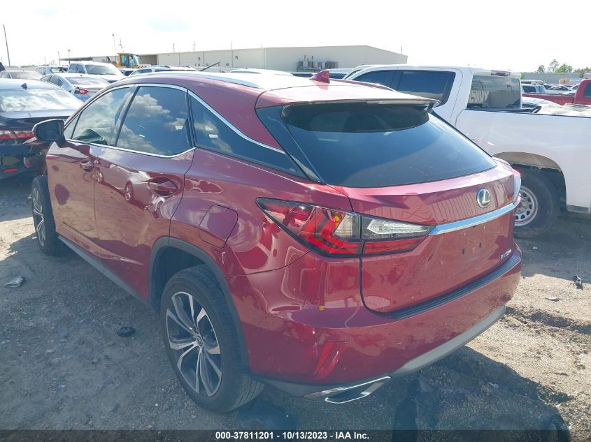 2019 Lexus Rx Rx 350 VIN: 2T2ZZMCA7KC143184 Lot: 37811201