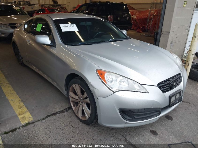 2010 Hyundai Genesis Coupe VIN: KMHHT6KD6AU035354 Lot: 37811323