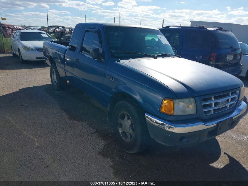 2001 Ford Ranger Xl/Xlt VIN: 1FTYR14U21PA30251 Lot: 37811335