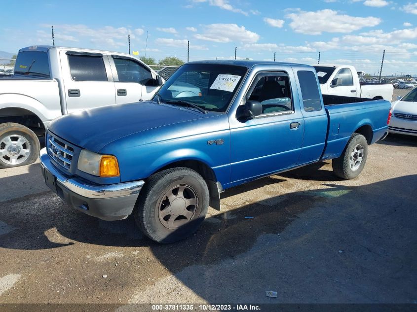 2001 Ford Ranger Xl/Xlt VIN: 1FTYR14U21PA30251 Lot: 37811335