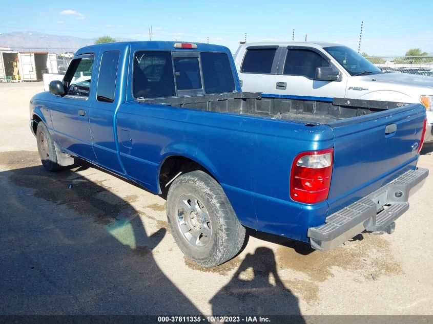 2001 Ford Ranger Xl/Xlt VIN: 1FTYR14U21PA30251 Lot: 37811335