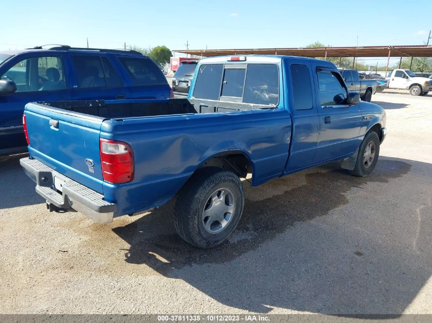 2001 Ford Ranger Xl/Xlt VIN: 1FTYR14U21PA30251 Lot: 37811335