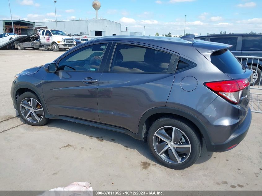 2022 Honda Hr-V 2Wd Ex VIN: 3CZRU5H52NM737725 Lot: 37811352