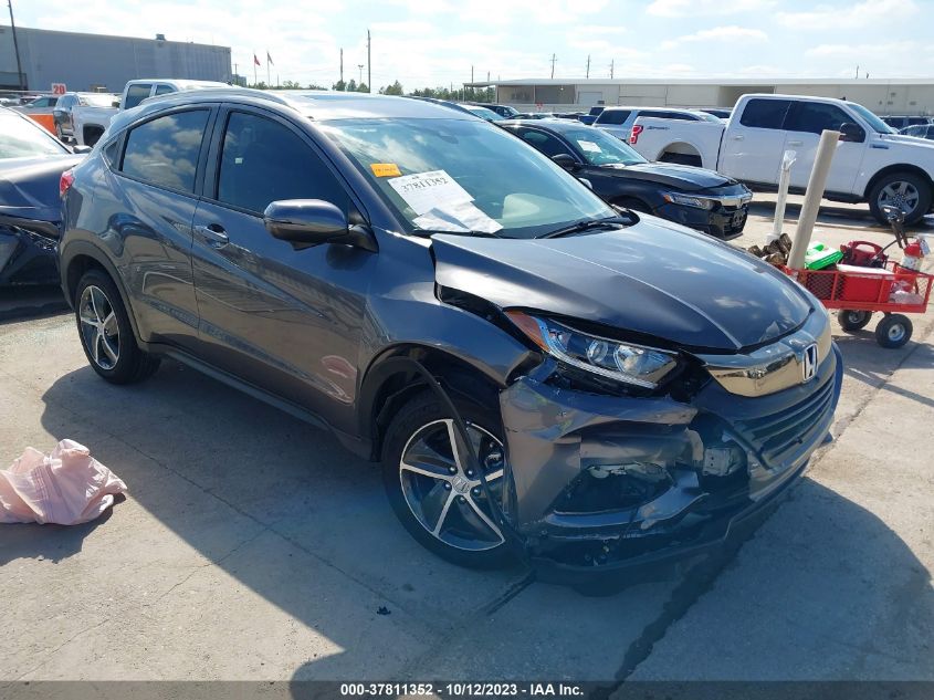 2022 Honda Hr-V 2Wd Ex VIN: 3CZRU5H52NM737725 Lot: 37811352