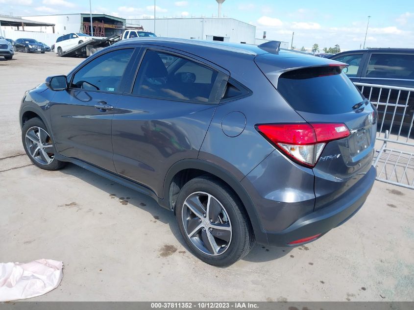 2022 Honda Hr-V 2Wd Ex VIN: 3CZRU5H52NM737725 Lot: 37811352