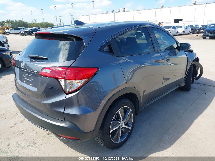 2022 Honda Hr-V 2Wd Ex VIN: 3CZRU5H52NM737725 Lot: 37811352