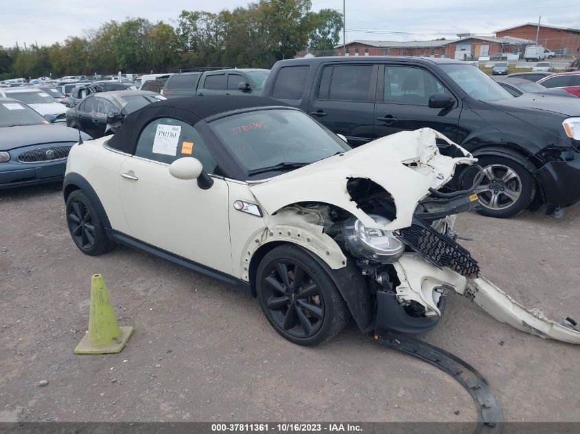 WMWSY3C5XDT594382 2013 Mini Cooper Roadster S