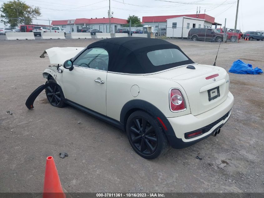 WMWSY3C5XDT594382 2013 Mini Cooper Roadster S