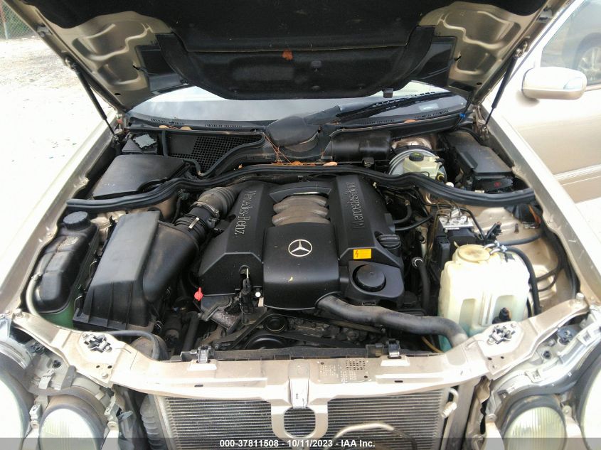 2001 Mercedes-Benz E-Class VIN: WDBJF65J81B160316 Lot: 37811508