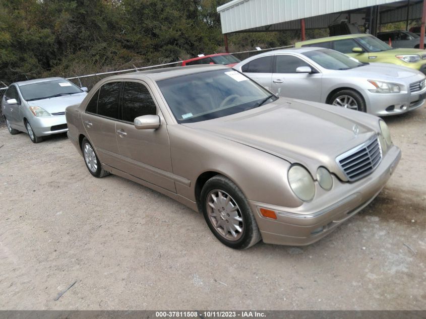 2001 Mercedes-Benz E-Class VIN: WDBJF65J81B160316 Lot: 37811508