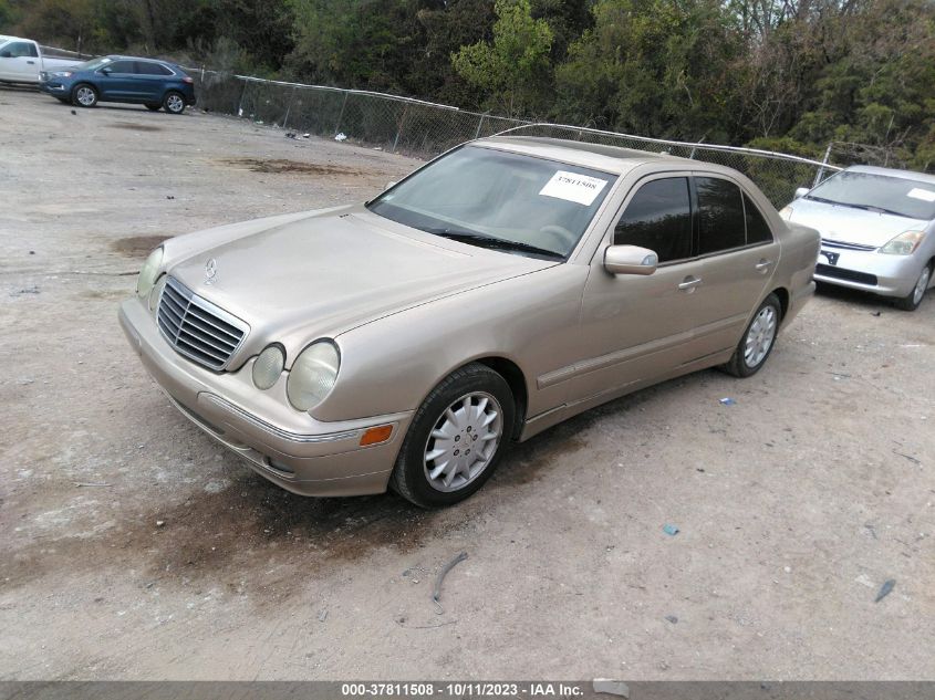 2001 Mercedes-Benz E-Class VIN: WDBJF65J81B160316 Lot: 37811508