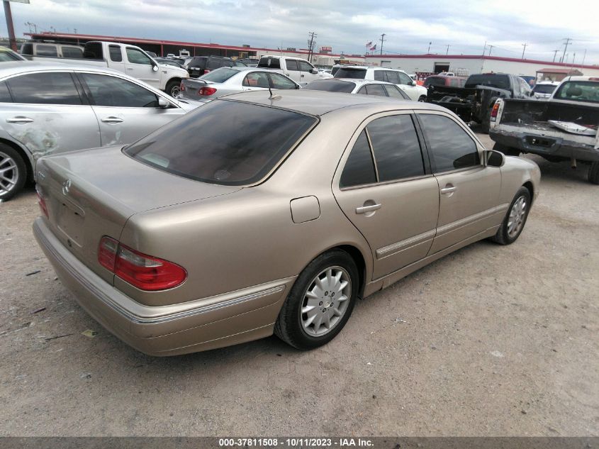 2001 Mercedes-Benz E-Class VIN: WDBJF65J81B160316 Lot: 37811508