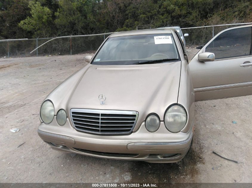 2001 Mercedes-Benz E-Class VIN: WDBJF65J81B160316 Lot: 37811508