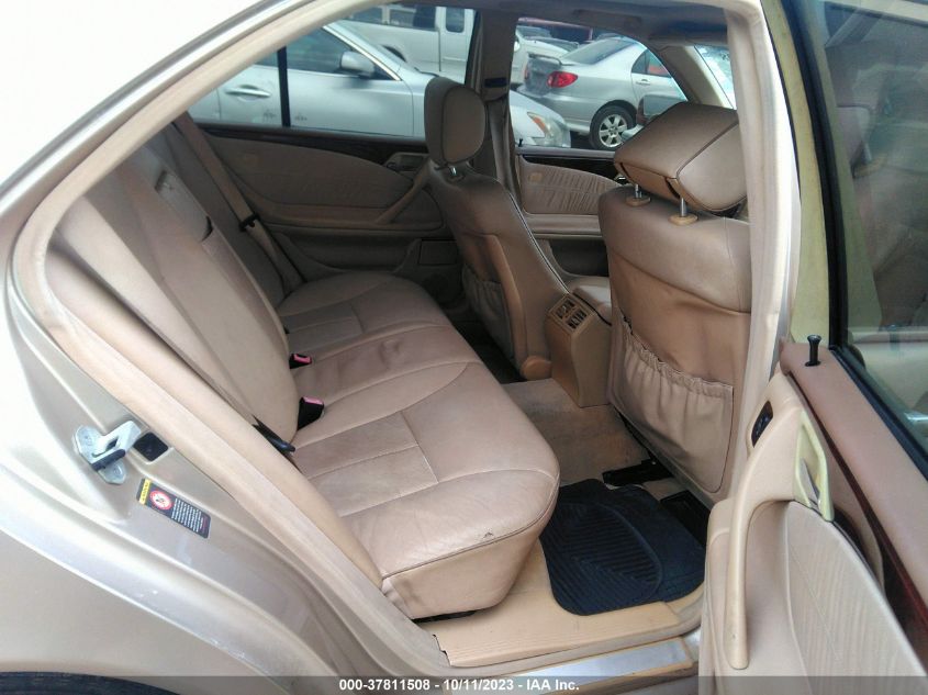 2001 Mercedes-Benz E-Class VIN: WDBJF65J81B160316 Lot: 37811508