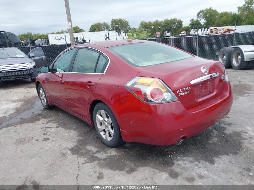 2008 Nissan Altima 3.5 Sl VIN: 1N4BL21E68C153665 Lot: 37811536