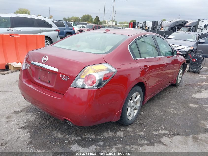 2008 Nissan Altima 3.5 Sl VIN: 1N4BL21E68C153665 Lot: 37811536