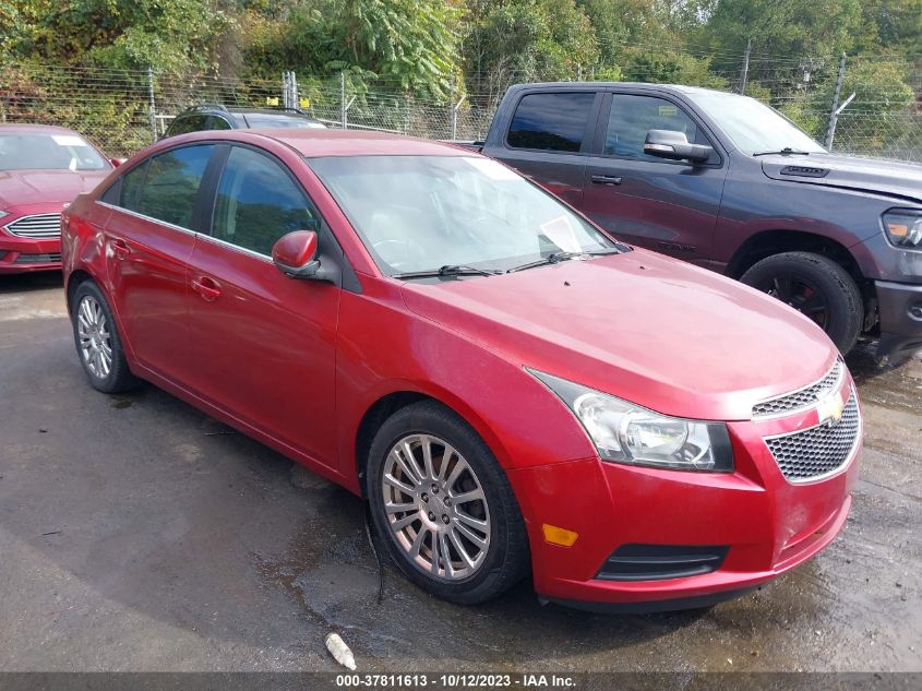 2012 Chevrolet Cruze Eco VIN: 1G1PK5SC9C7258227 Lot: 37811613