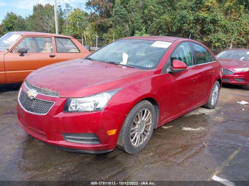 2012 Chevrolet Cruze Eco VIN: 1G1PK5SC9C7258227 Lot: 37811613