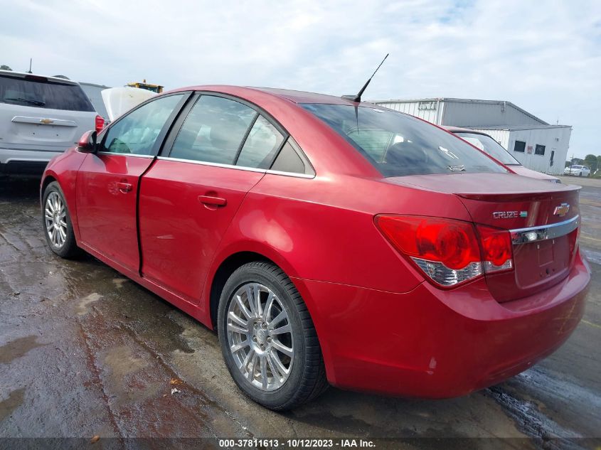 2012 Chevrolet Cruze Eco VIN: 1G1PK5SC9C7258227 Lot: 37811613