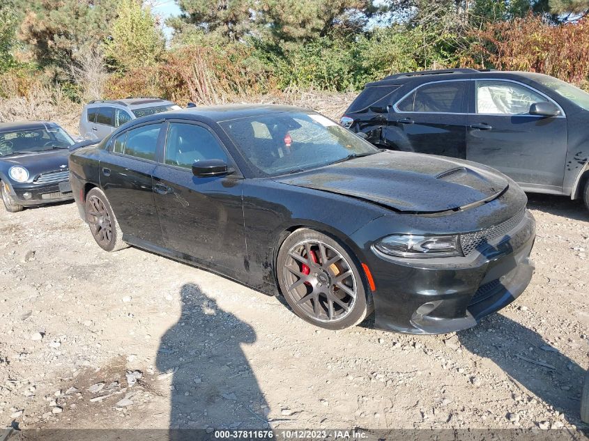 2016 Dodge Charger R/T Scat Pack VIN: 2C3CDXGJXGH179294 Lot: 37811676