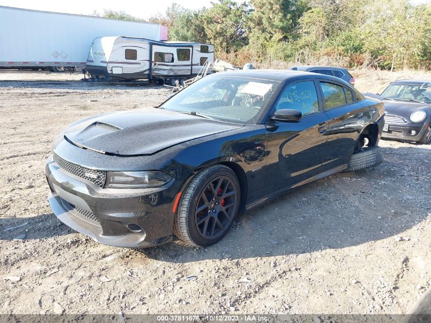 2016 Dodge Charger R/T Scat Pack VIN: 2C3CDXGJXGH179294 Lot: 37811676