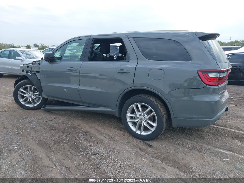 2023 Dodge Durango Gt Launch Edition Awd VIN: 1C4RDJDG2PC553685 Lot: 37811729