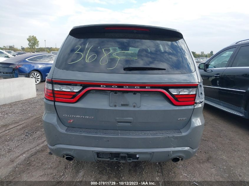 2023 Dodge Durango Gt Launch Edition Awd VIN: 1C4RDJDG2PC553685 Lot: 37811729