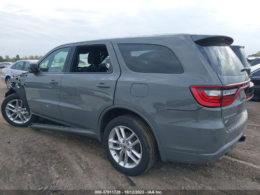 2023 Dodge Durango Gt Launch Edition Awd VIN: 1C4RDJDG2PC553685 Lot: 37811729