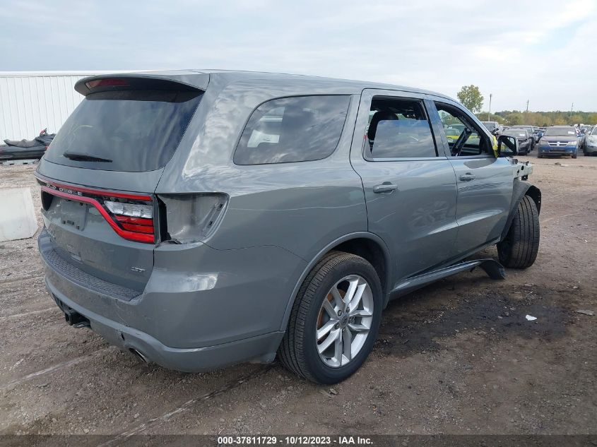 2023 Dodge Durango Gt Launch Edition Awd VIN: 1C4RDJDG2PC553685 Lot: 37811729