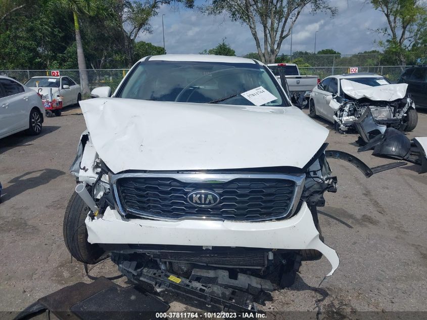 2020 Kia Sorento 3.3L Lx VIN: 5XYPG4A54LG615936 Lot: 37811764