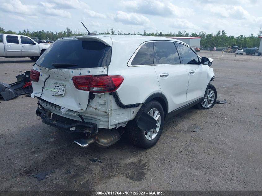 2020 Kia Sorento 3.3L Lx VIN: 5XYPG4A54LG615936 Lot: 37811764