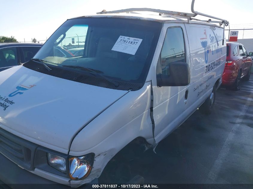 2006 Ford E-350 Super Duty Recreational/Commercial VIN: 1FTSE34L26DA45944 Lot: 37811837