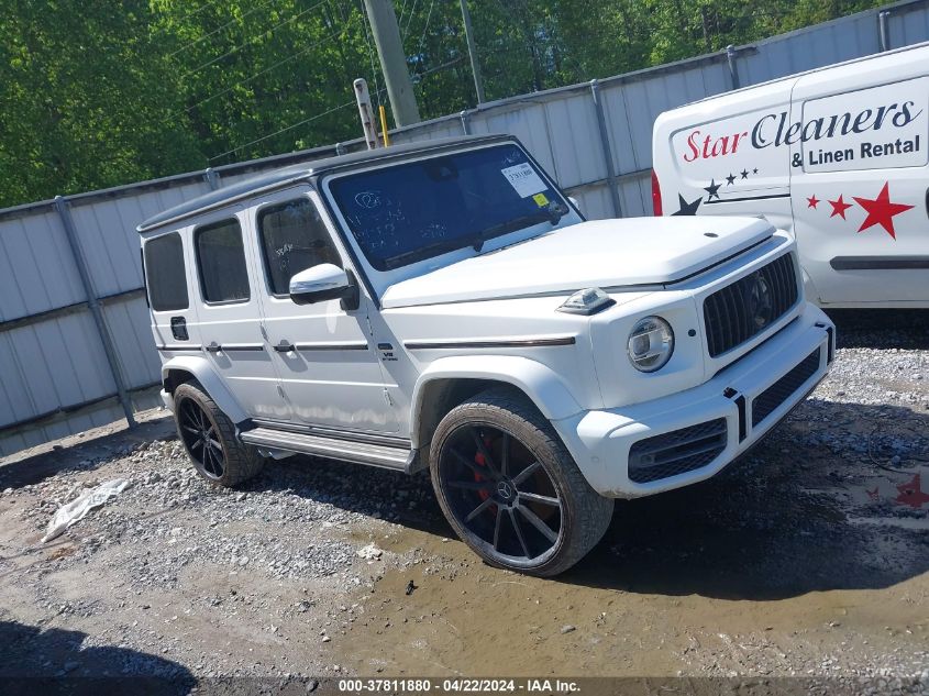 WDCYC7HJ3KX307554 2019 MERCEDES-BENZ G CLASS - Image 1