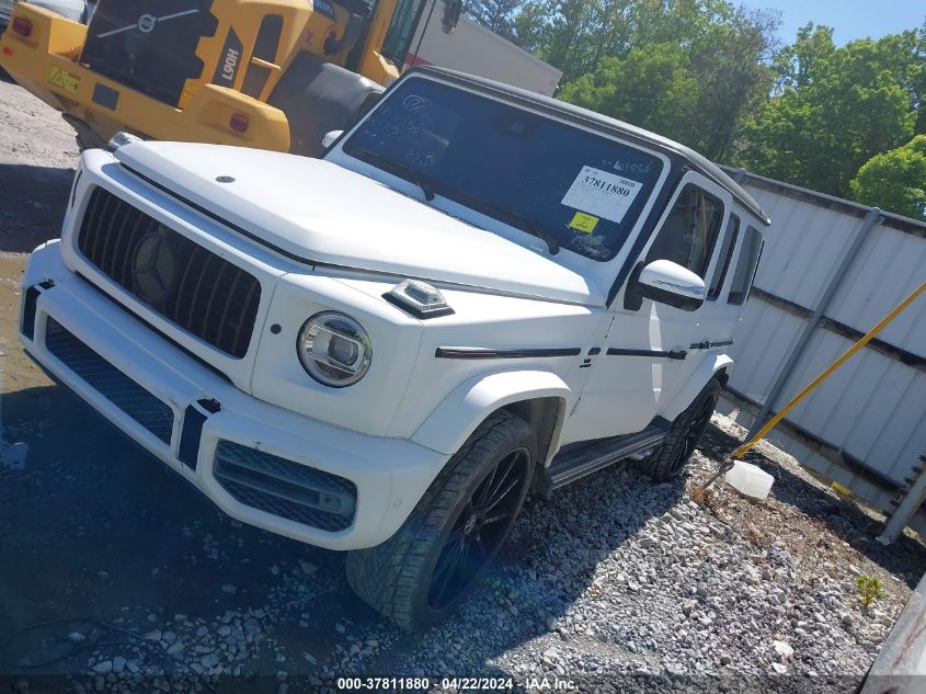 WDCYC7HJ3KX307554 2019 MERCEDES-BENZ G CLASS - Image 2